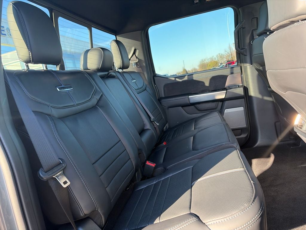 2025 Ford F-150 Platinum