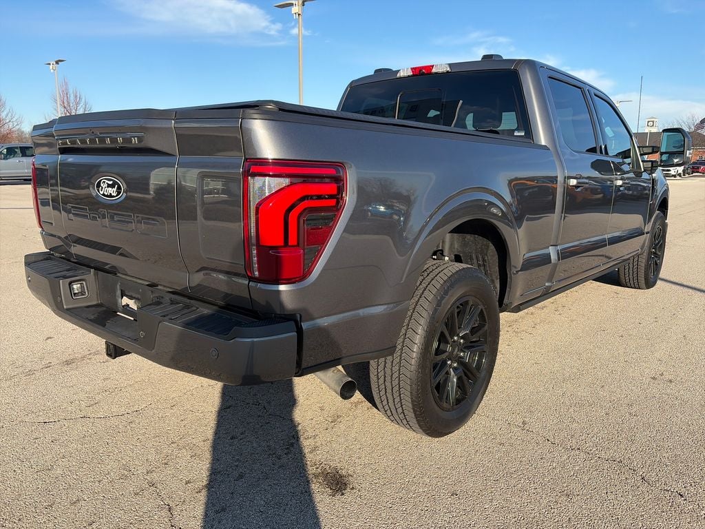 2025 Ford F-150 Platinum