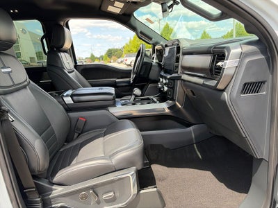 2025 Ford F-150 Platinum