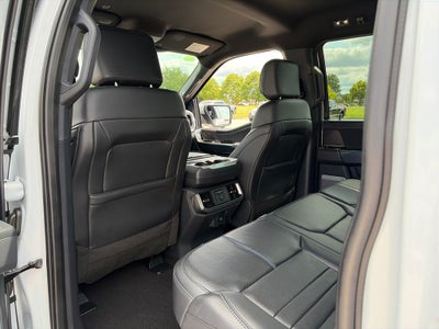 2025 Ford F-150 Platinum
