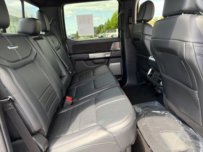 2025 Ford F-150 Platinum