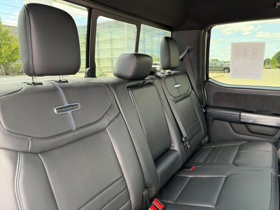 2025 Ford F-150 Platinum