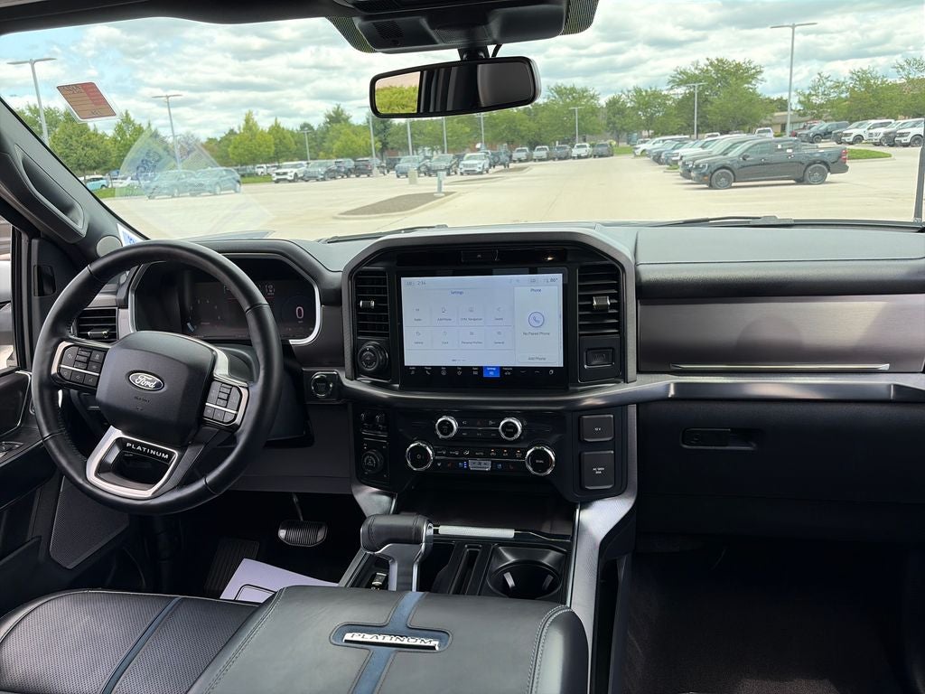 2025 Ford F-150 Platinum