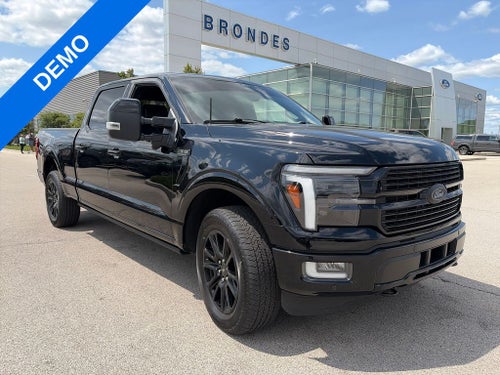 2025 Ford F-150 Platinum