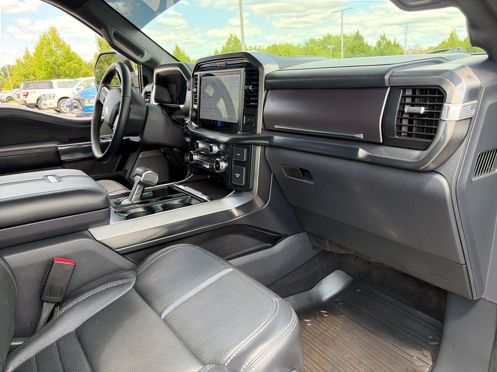 2025 Ford F-150 Platinum