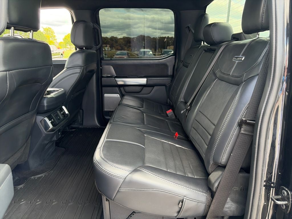 2025 Ford F-150 Platinum