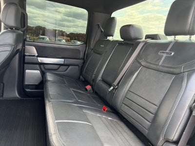 2025 Ford F-150 Platinum