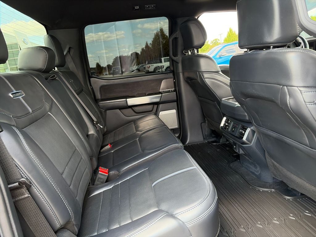 2025 Ford F-150 Platinum