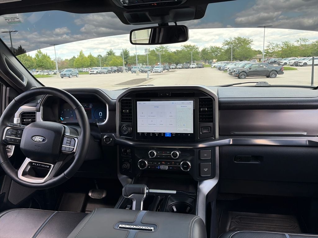 2025 Ford F-150 Platinum