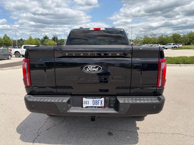 2025 Ford F-150 Platinum