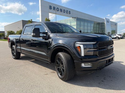 2025 Ford F-150 Platinum LongBed 3.5 Ecoboost