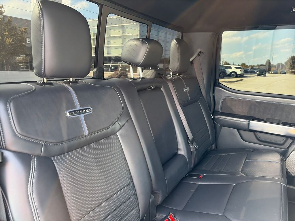2025 Ford F-150 Platinum LongBed 3.5 Ecoboost