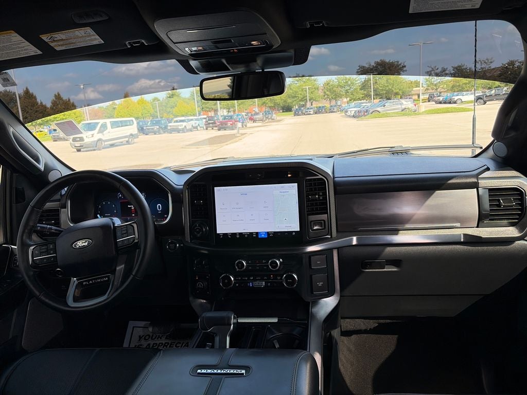2025 Ford F-150 Platinum LongBed 3.5 Ecoboost
