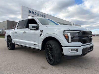 2025 Ford F-150 Platinum