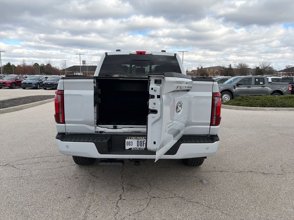 2025 Ford F-150 Platinum
