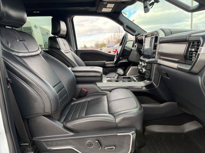 2025 Ford F-150 Platinum