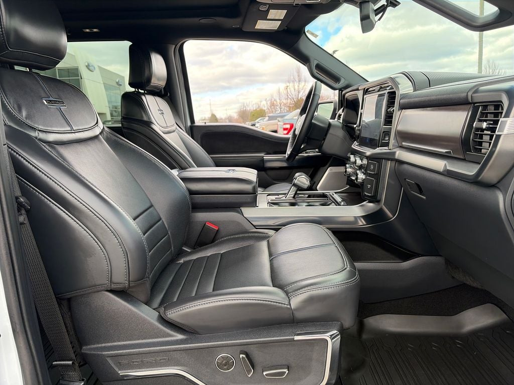2025 Ford F-150 Platinum