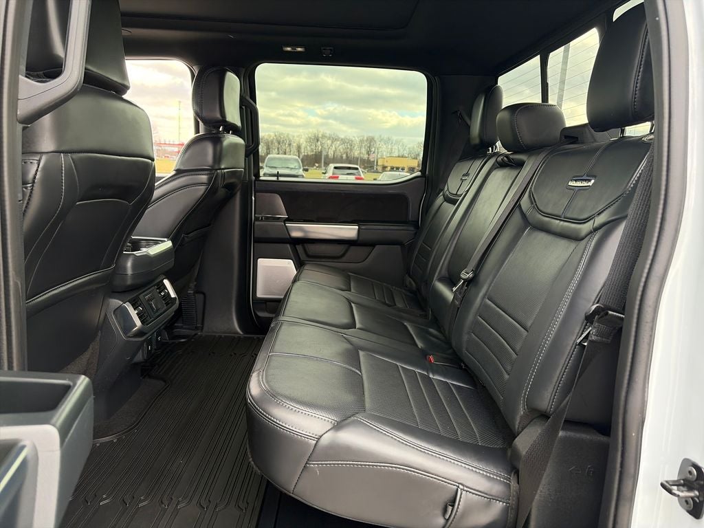 2025 Ford F-150 Platinum