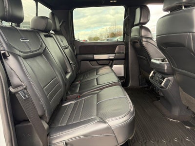 2025 Ford F-150 Platinum