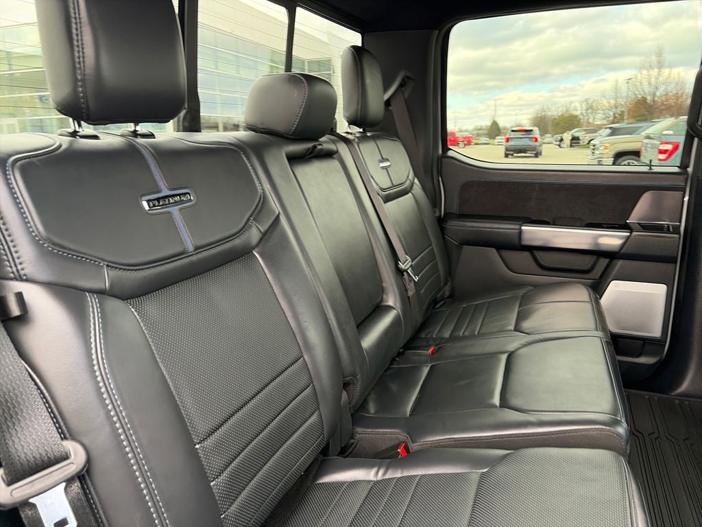 2025 Ford F-150 Platinum