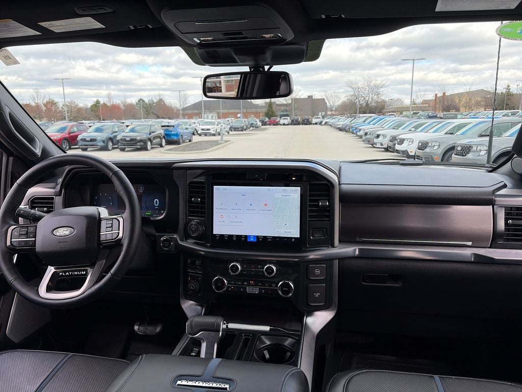2025 Ford F-150 Platinum