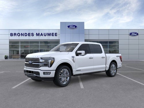 2026 Ford F-150 Platinum