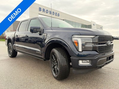 2025 Ford F-150 Platinum