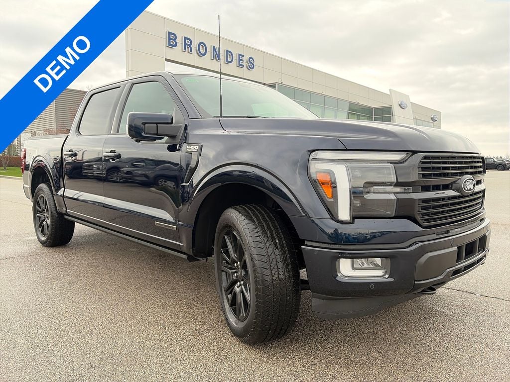 2025 Ford F-150 Platinum