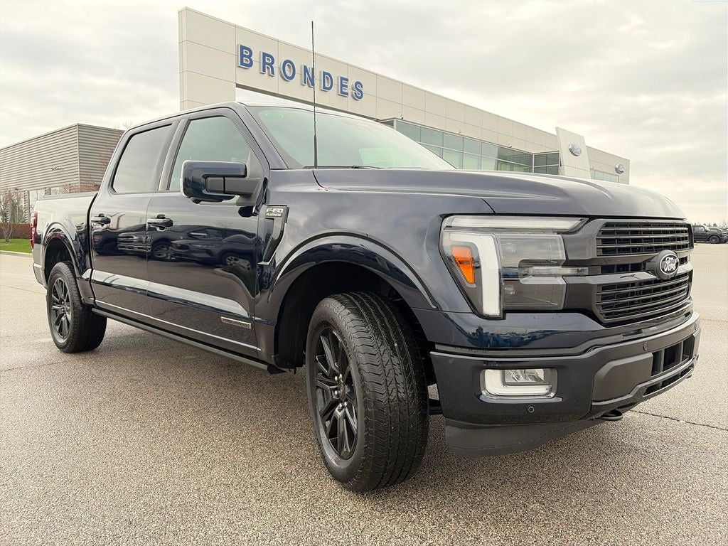 2025 Ford F-150 Platinum