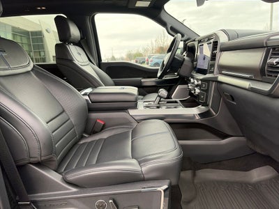 2025 Ford F-150 Platinum