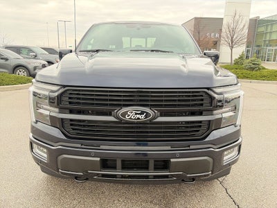 2025 Ford F-150 Platinum