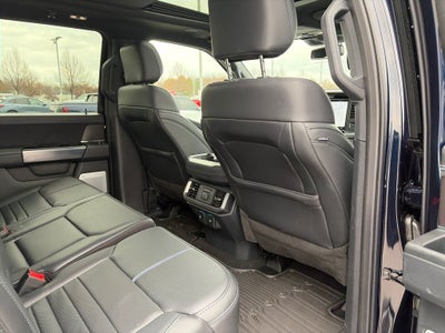 2025 Ford F-150 Platinum