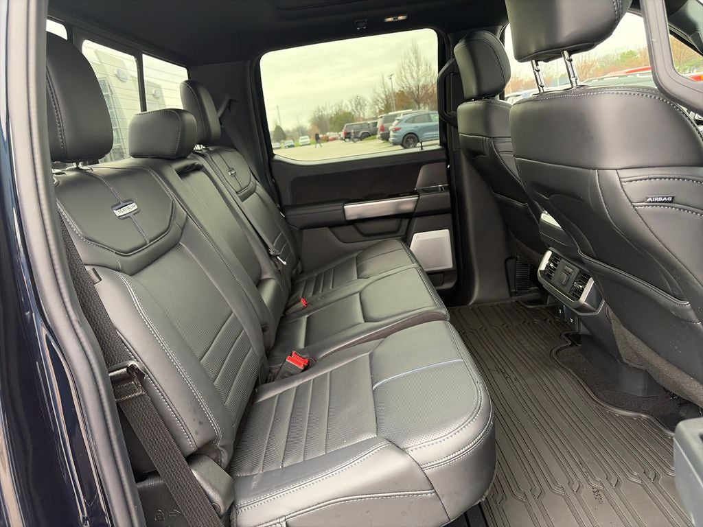 2025 Ford F-150 Platinum