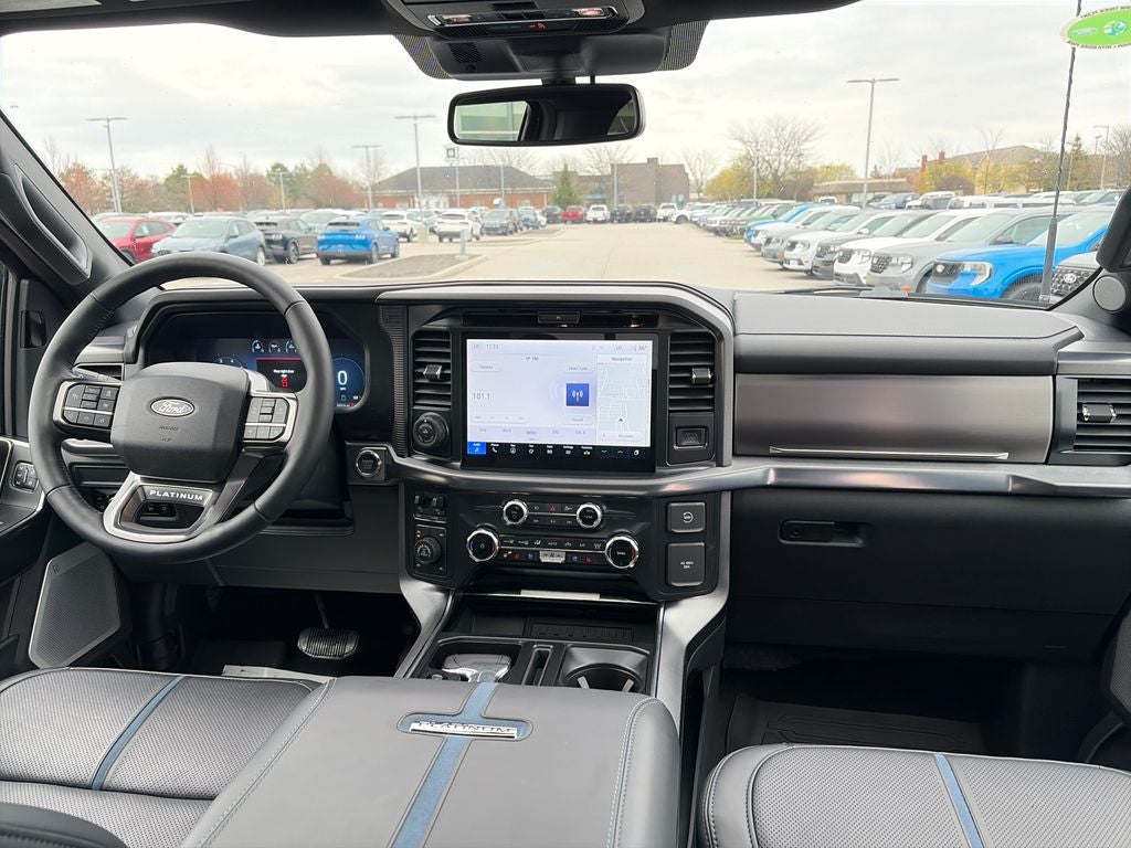 2025 Ford F-150 Platinum