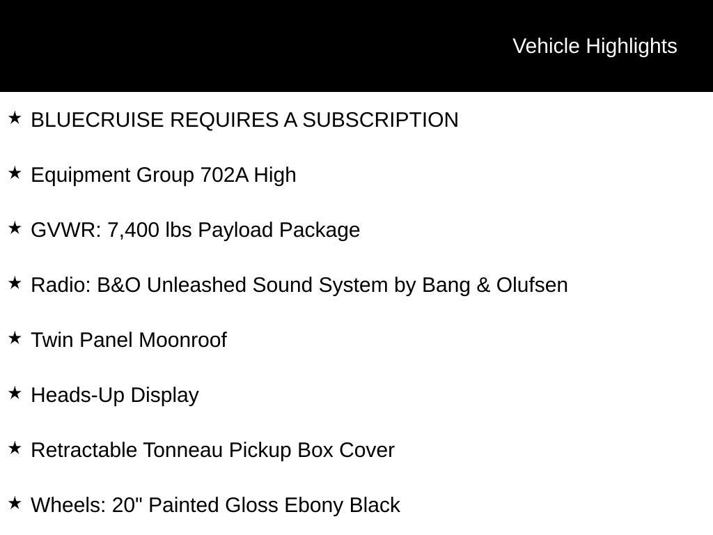 2025 Ford F-150 Platinum