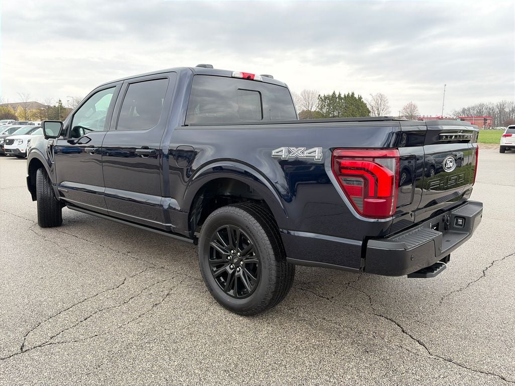 2025 Ford F-150 Platinum