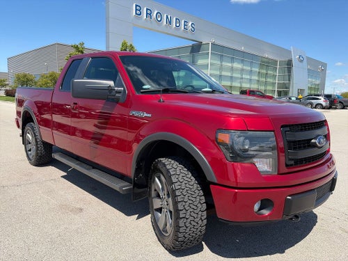 2013 Ford F-150 FX4
