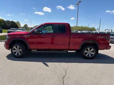 2013 Ford F-150 FX4