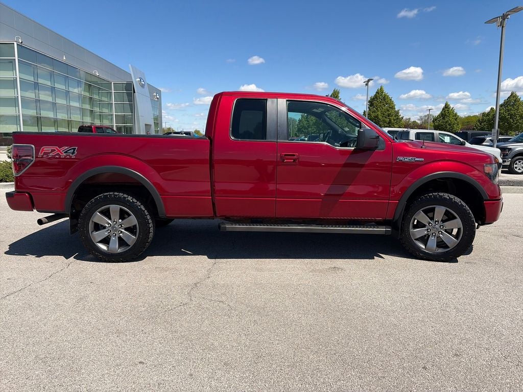 2013 Ford F-150 FX4