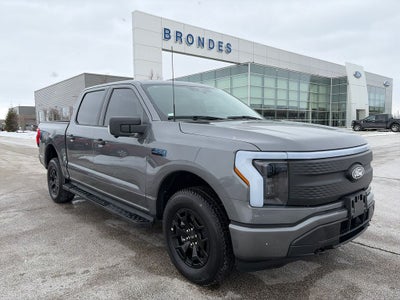 2025 Ford F-150 Lightning XLT