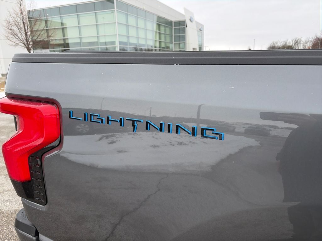 2025 Ford F-150 Lightning XLT