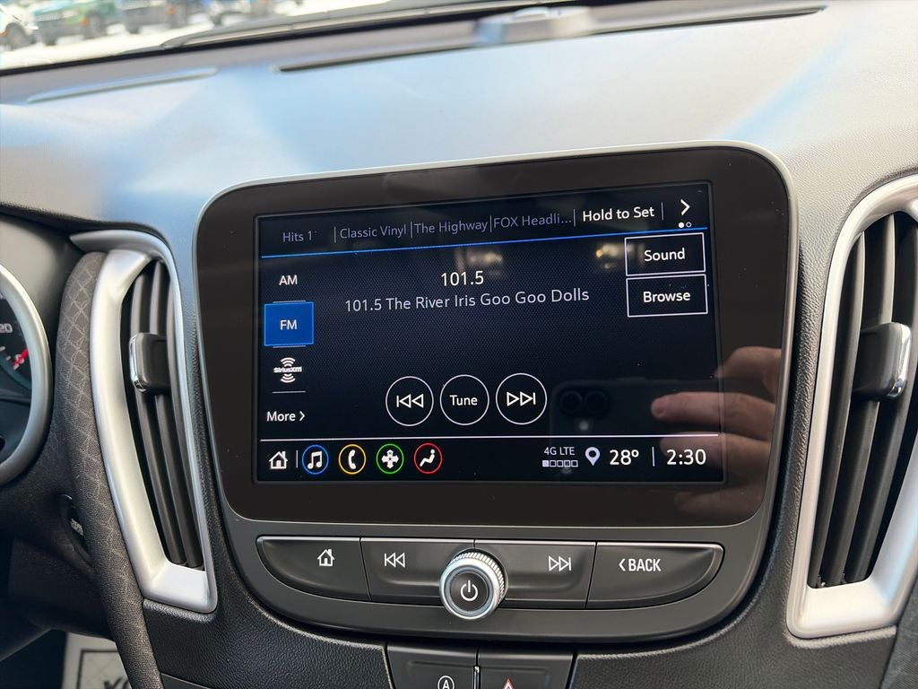 2025 Chevrolet Malibu LT 1LT