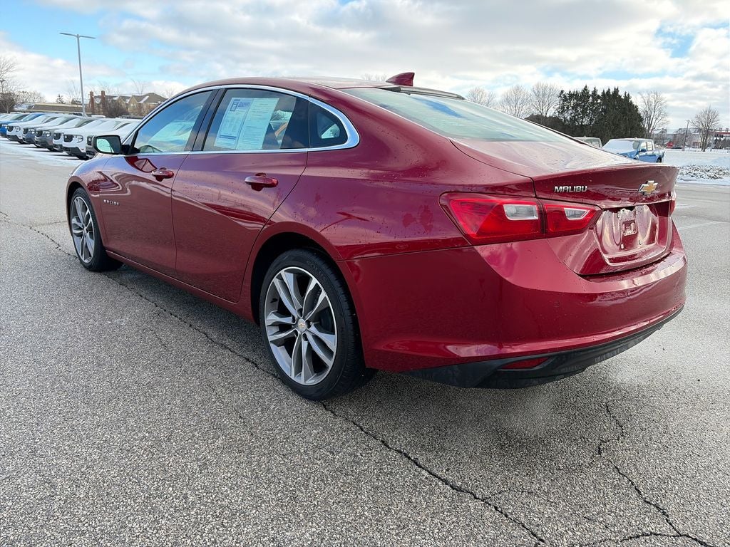 2025 Chevrolet Malibu LT 1LT