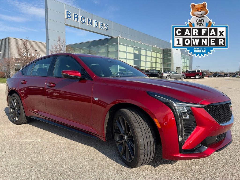 2025 Cadillac CT5 Sport