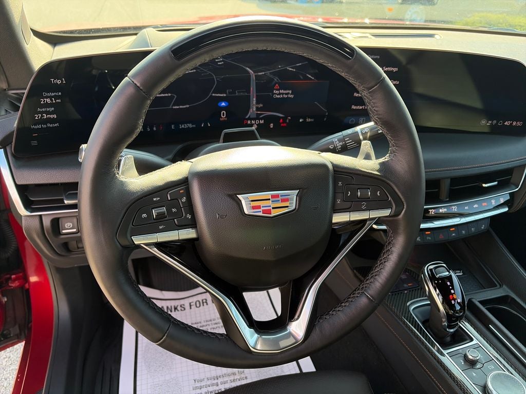 2025 Cadillac CT5 Sport