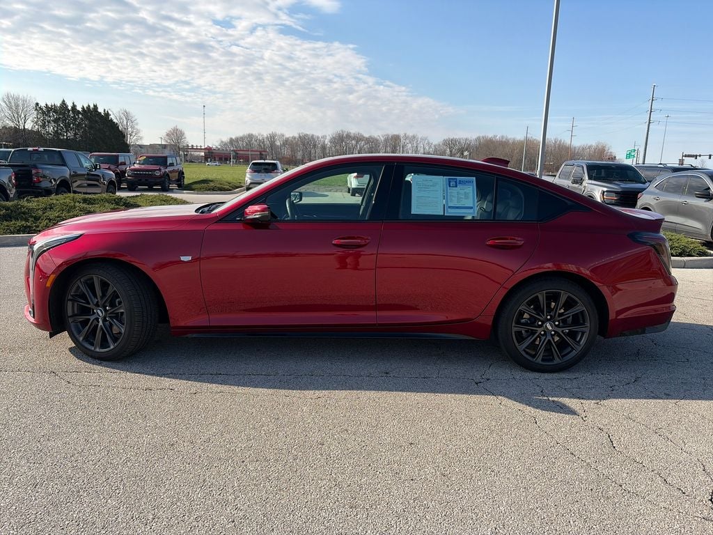 2025 Cadillac CT5 Sport