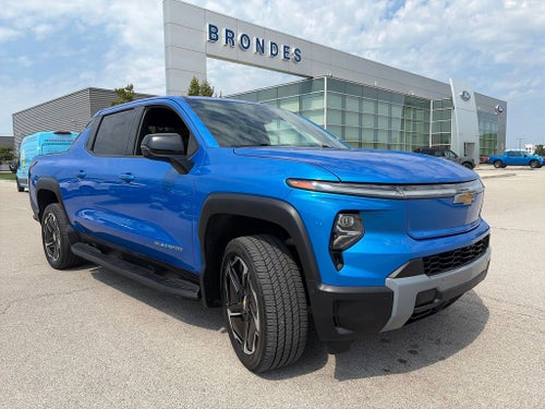 2025 Chevrolet Silverado EV LT