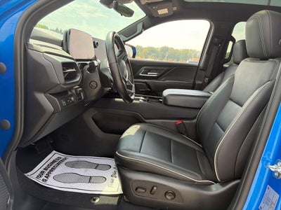 2025 Chevrolet Silverado EV LT