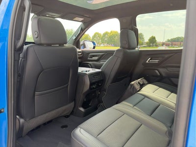 2025 Chevrolet Silverado EV LT