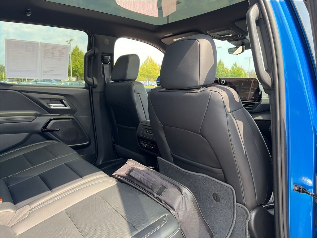 2025 Chevrolet Silverado EV LT